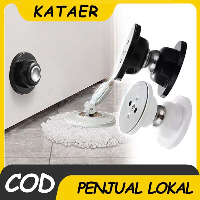Magnet Penahan Pintu Rumah Magnetic Door Stopper Door Stoper Pintu Magnet Penahan Pintu Non Punch