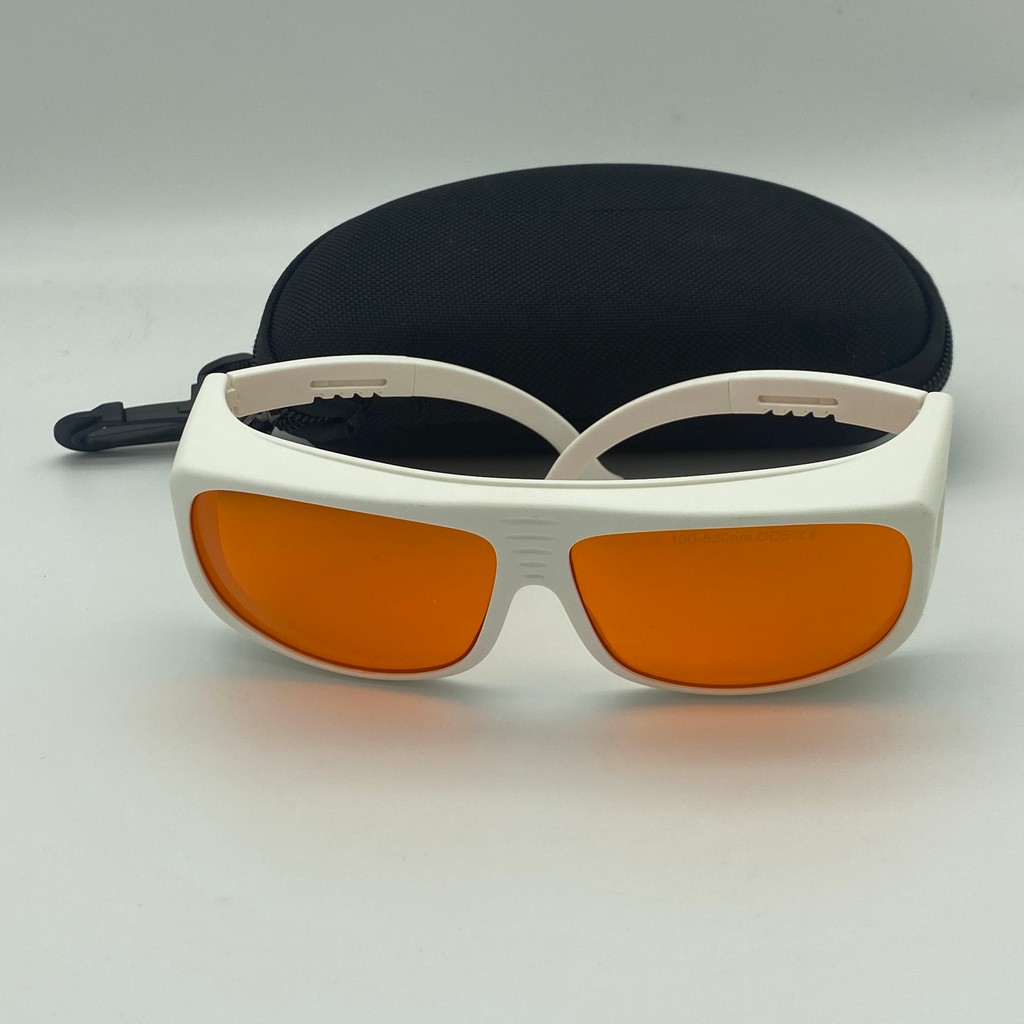 LSG-9E 190-520nm O.D 5+ Laser Safety Glasses for 266nm 335nm 412nm 405nm 445nm 450nm 457nm 473nm 515