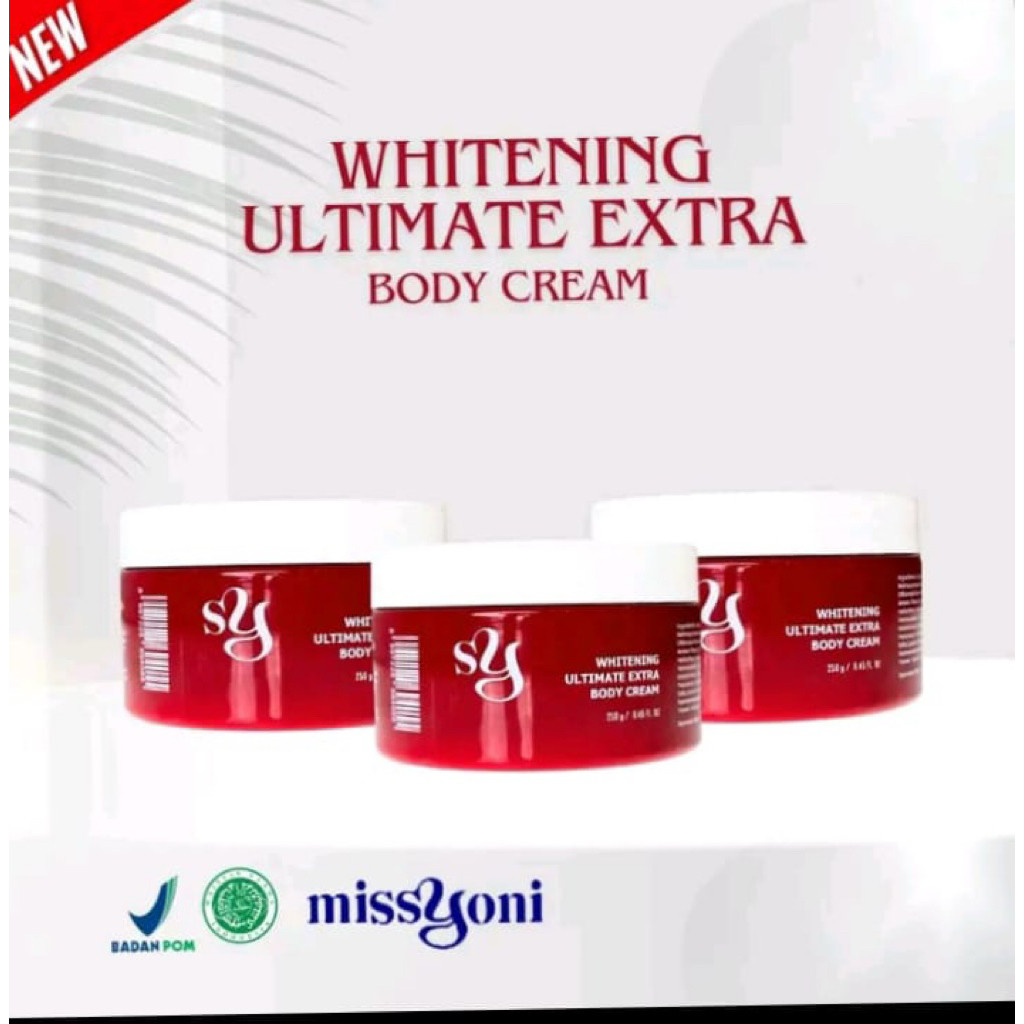 YONI~ WHITENING ULTIMATE BODY CREAM/bleaching