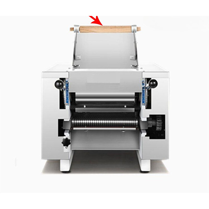 Pizza Dough Pressing Machine Round Pancake Dough Press Machine Stainless Steel Manual Dough Press Ma