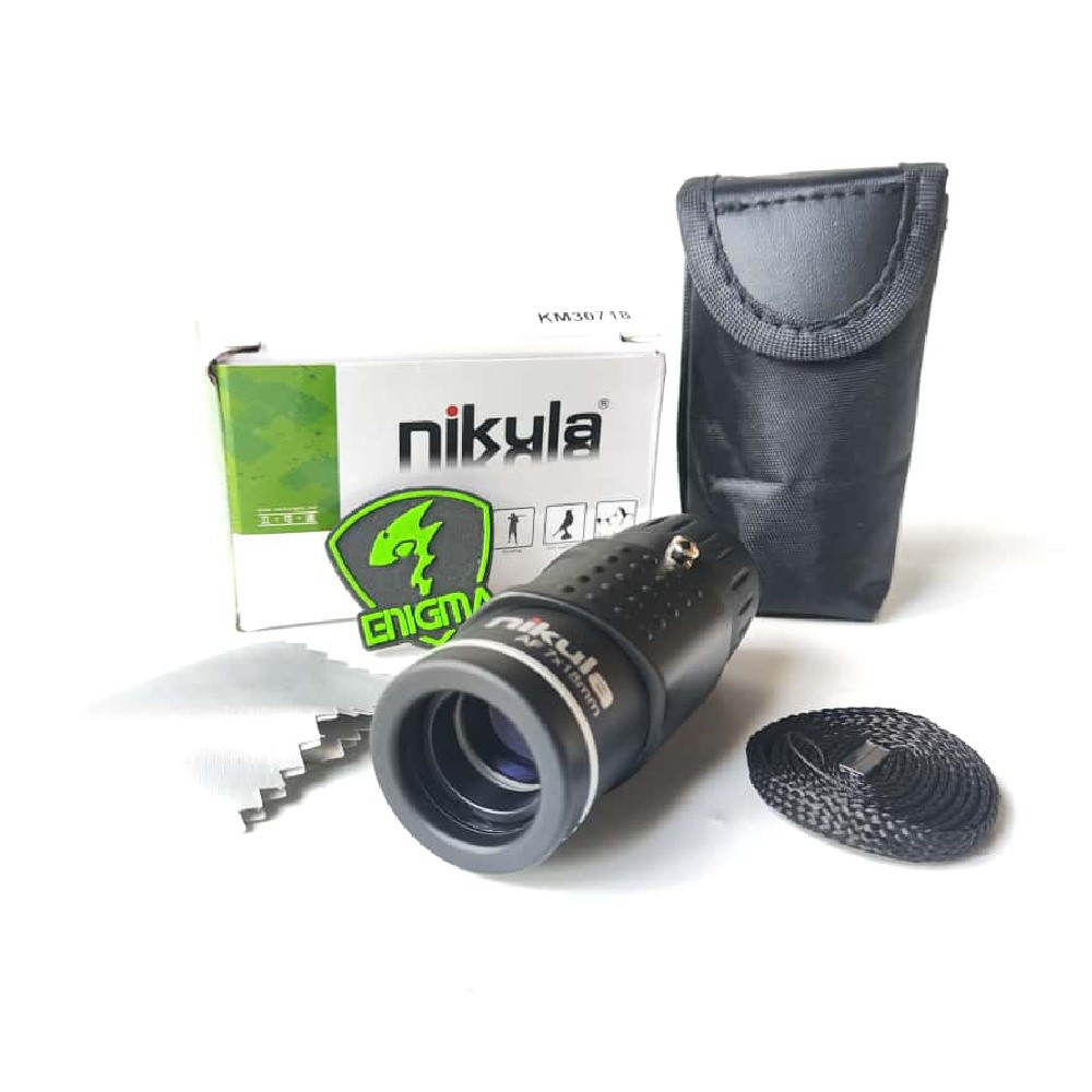 TEROPONG MONOCULAR NIKULA 7X18 - TELESKOP - TELESCOPE - DNA ZONE