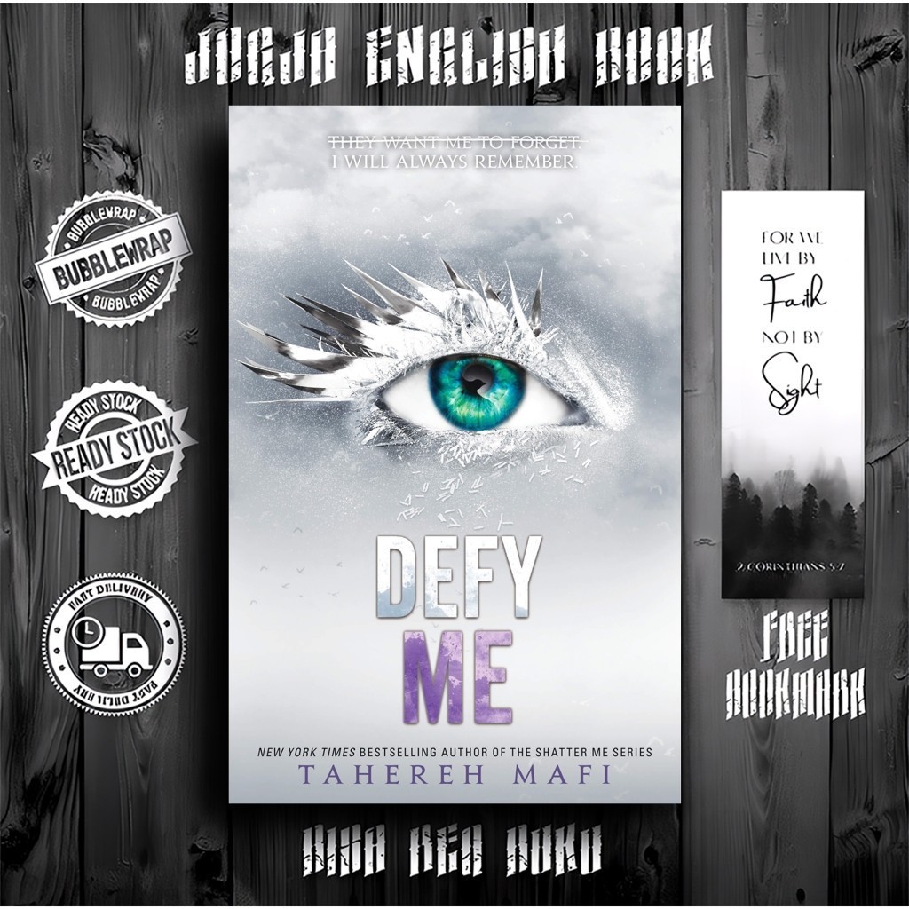 Defy Me (Shatter Me, #5) by Tahereh Mafi