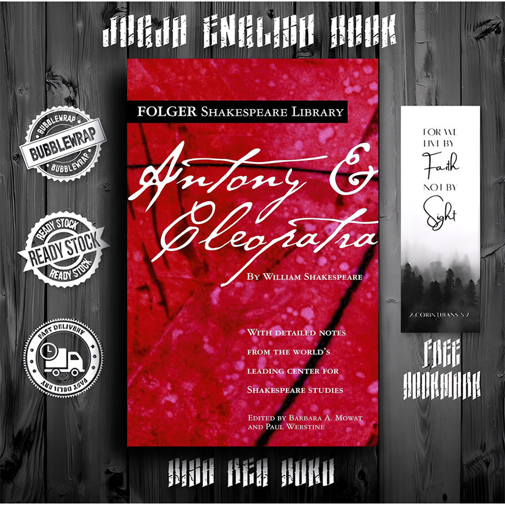 Antony and Cleopatra by William Shakespeare