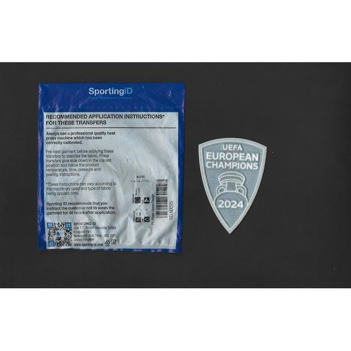 Patch EURO Champions 2024 (Nations League). Original Patch for Jersey