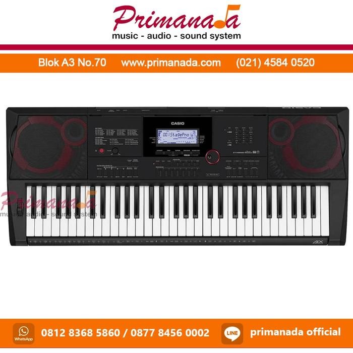 Casio CT-X3000 / CTX 3000 / CT X3000 / Keyboard USB Harga Murah Meriah