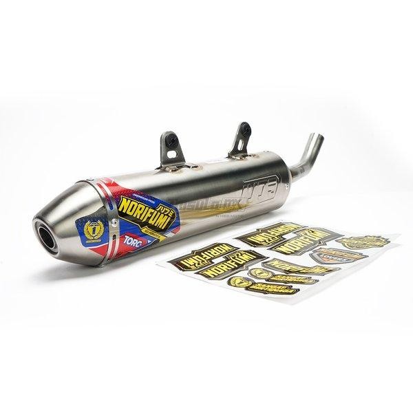 KNALPOT NORIFUMI TORC 2TAK SLIP ON KTM HUSQ 250-300 20-22