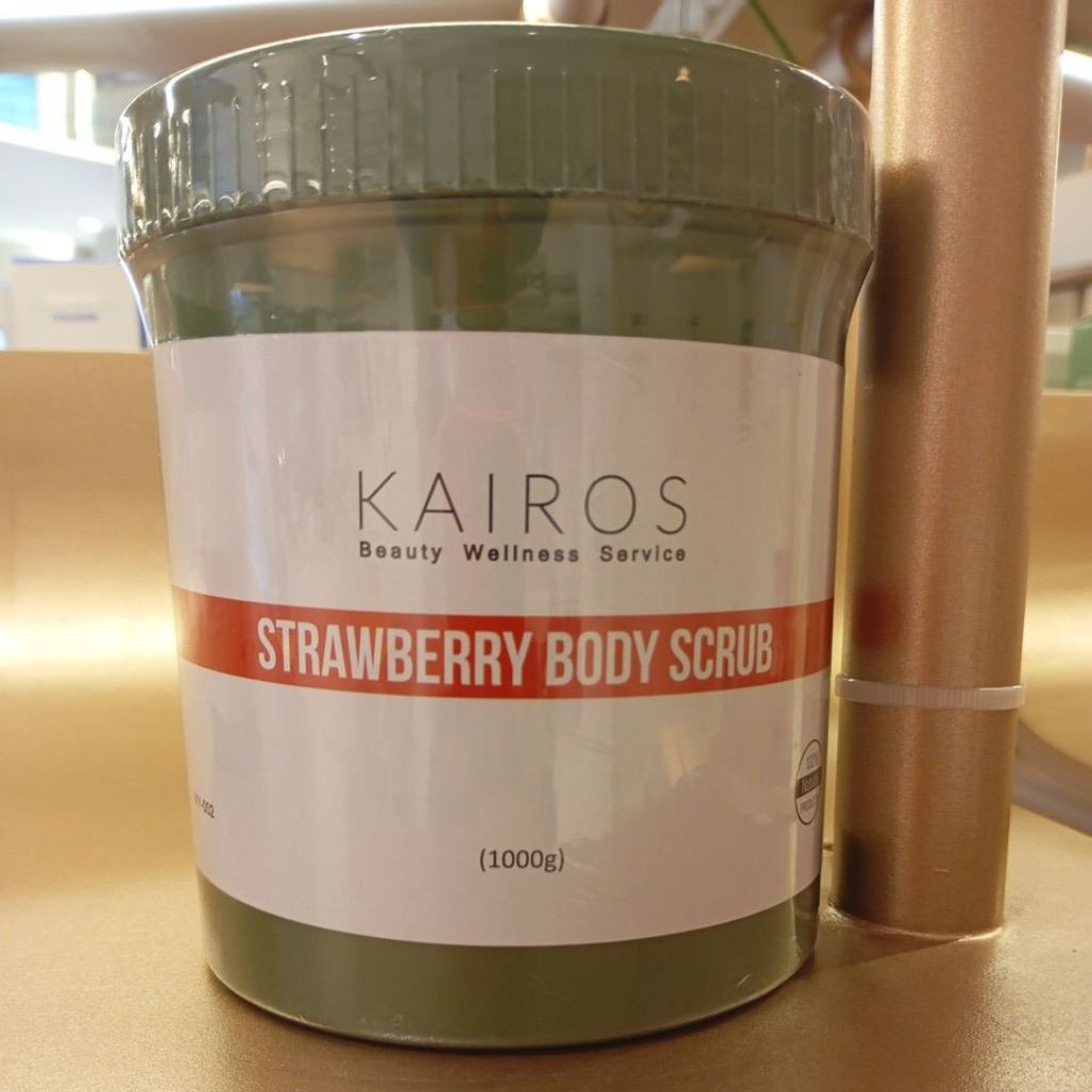 KAIROS BODY SCRUB 1000gr BPOM