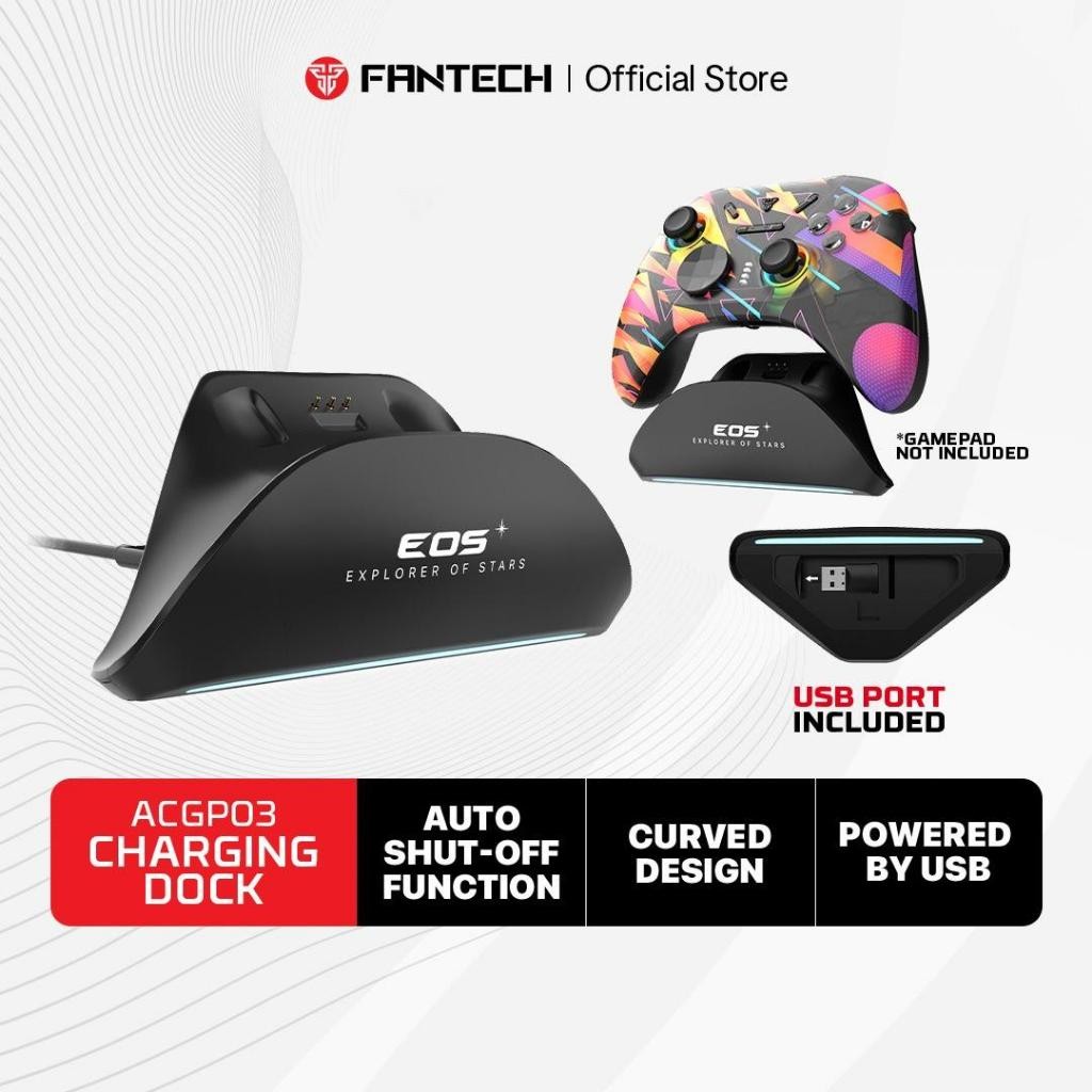 Fantech Charging Dock ACGP03 For EOS PRO WGP15, WGP15V2, WGP15V2S