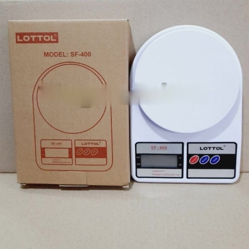 timbangan digital timbangan kue 10kg/Lotto