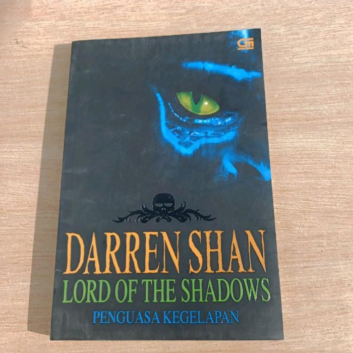 novel horor misteri Darren Shan, Lord Of The Shadows