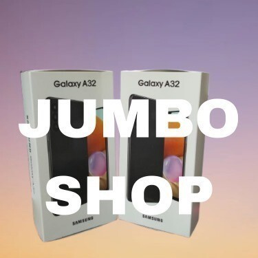 JUMBOSHOP - BOX DUS SAMSUNG GAL4XY A32 FULLSET ACC FREE STIKER