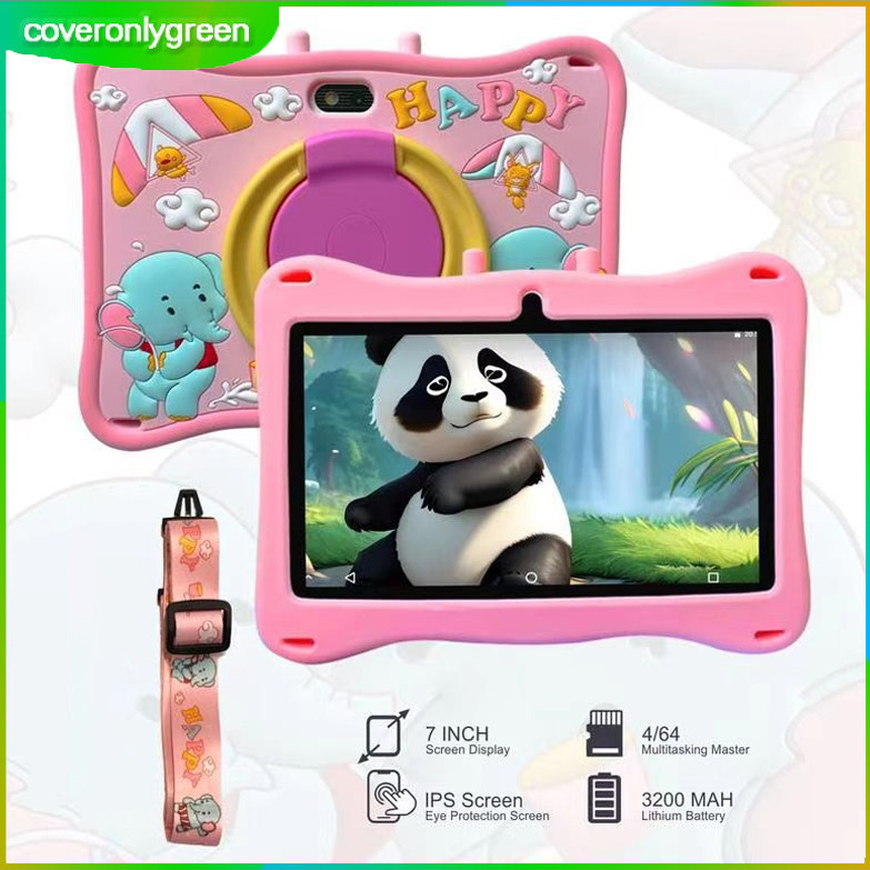 COD Tablet Anak Baru 7 inch/Tablet Antiradiasi Anak /Tablet Belajar Anak/Tablet Android Anak /Tablet