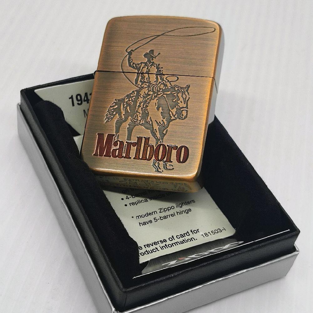 ZIPPO 1941 COPPER MARLBORO