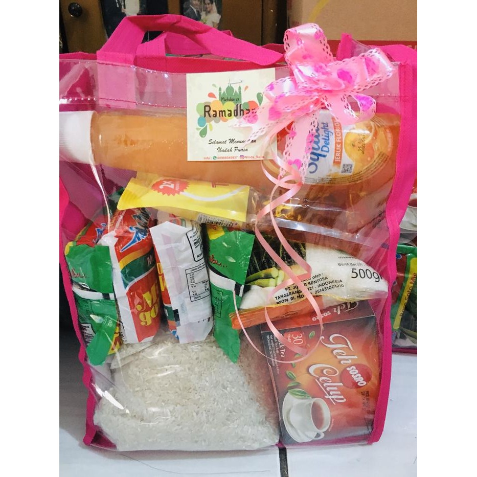 [SIMARI] Paket sembako THR