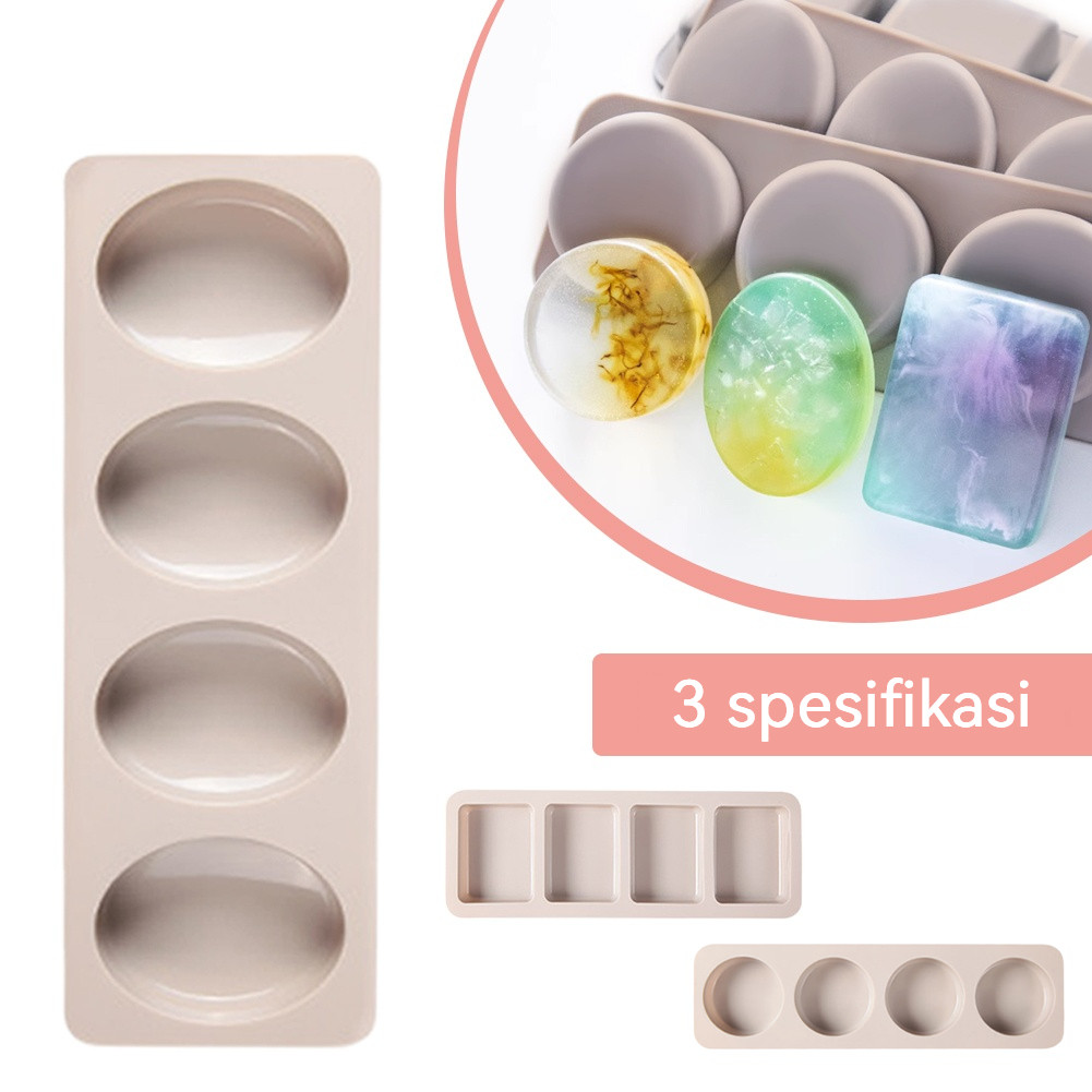 CH CETAKAN SABUN SILIKON SILICONE SOAP MOLD SILICON MOULD CETAK SABUN MANDI BATANGAN SILICONE