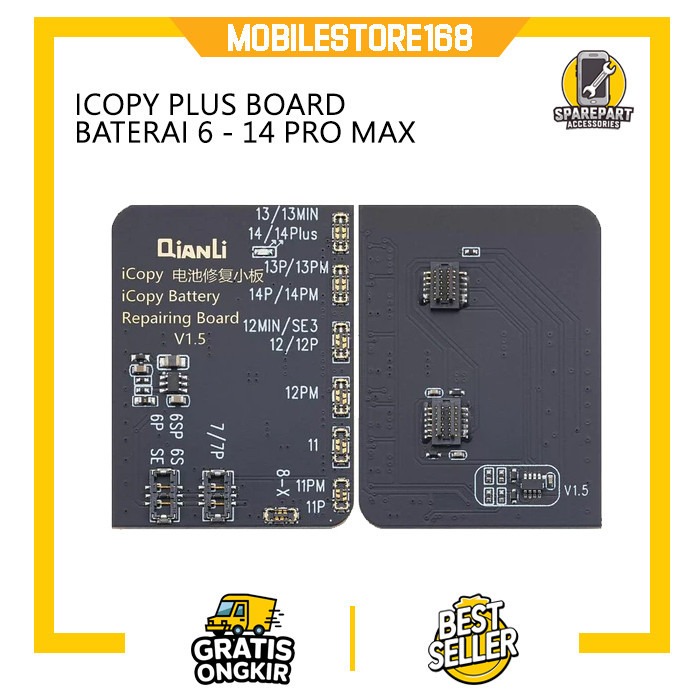 BOARD BATERAI QIANLI ICOPY PLUS FOR 6 PLUS - 14 PRO MAX