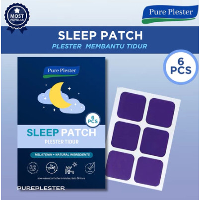 Plaster tidur anti insomnia / plester tidur / Insomnia Patch High Quality | BsM