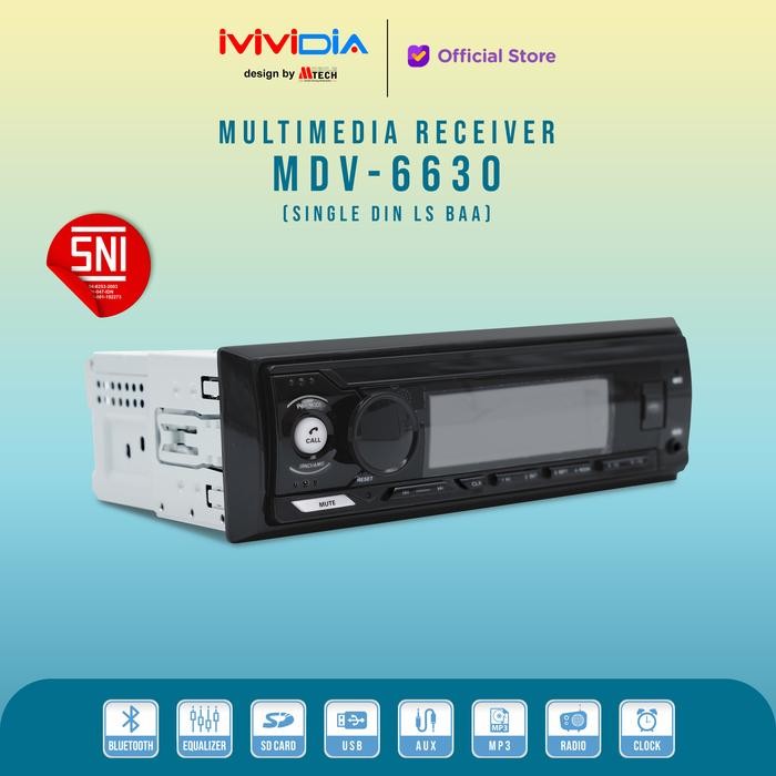 Single Din MDV-6630 LS BAA Design by Mobiletech