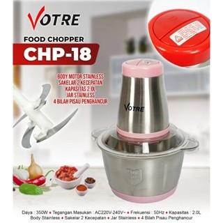 Advance Chopper CHP-18 Mesin - Chopper Penggiling Daging - Chopper Listrik Low Watt