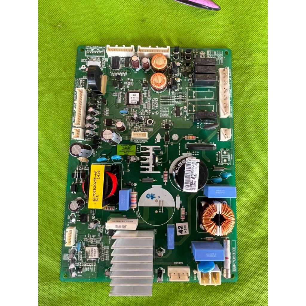 Modul Pcb Kulkas LG Inverter GN-M602HSHM Kode Part EBR78083342 Original