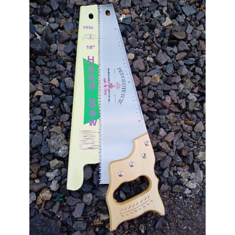 Gergaji kayu 18" / gergaji gorok kayu manual gergaji gorok cap bison siap pakai