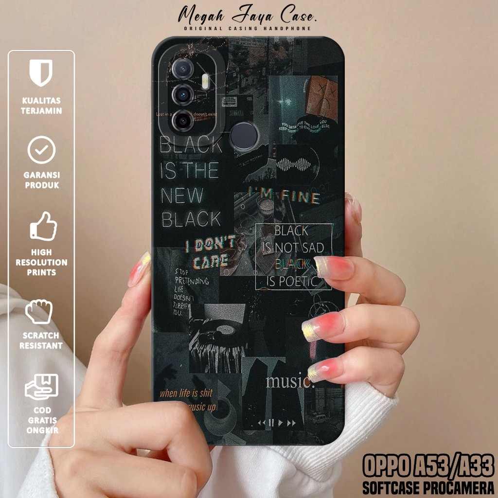 Case OPPO A53 / OPPO A33 - Softcase Hp OPPO A53 / OPPO A33 Motif AESTH - Silikon Hp OPPO A53 - Casin