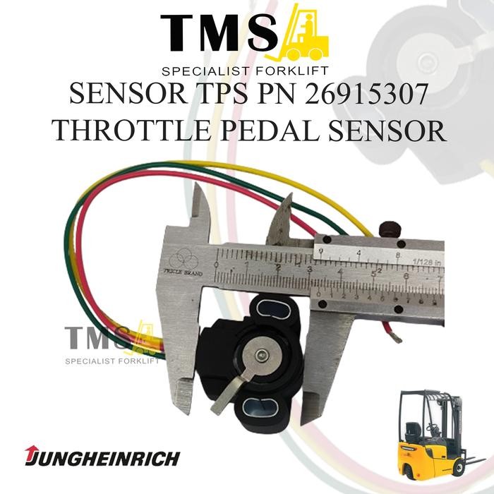 Sensor TPS 26915307 Throttle Pedal Sensor Accelerator Potentiometer Jungheinrich EFG115 Forklift
