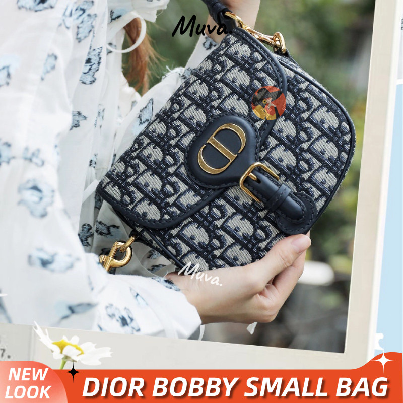 Tas wanita DIOR BOBBY Women/Shoulder Bag Half Moon