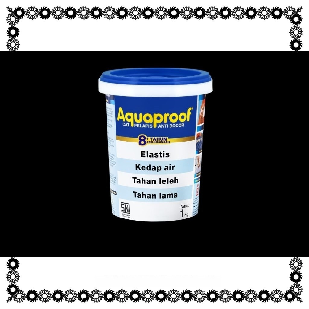 aquaproof 1kg abu-abu