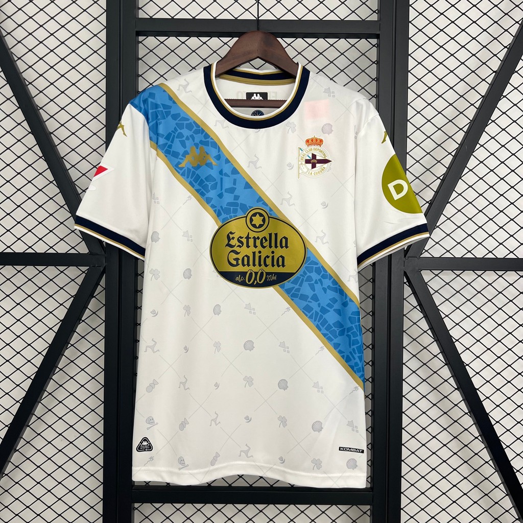 Jersey grade ori 25/26 Deportivo La Coruna third away A19 T shirt pria