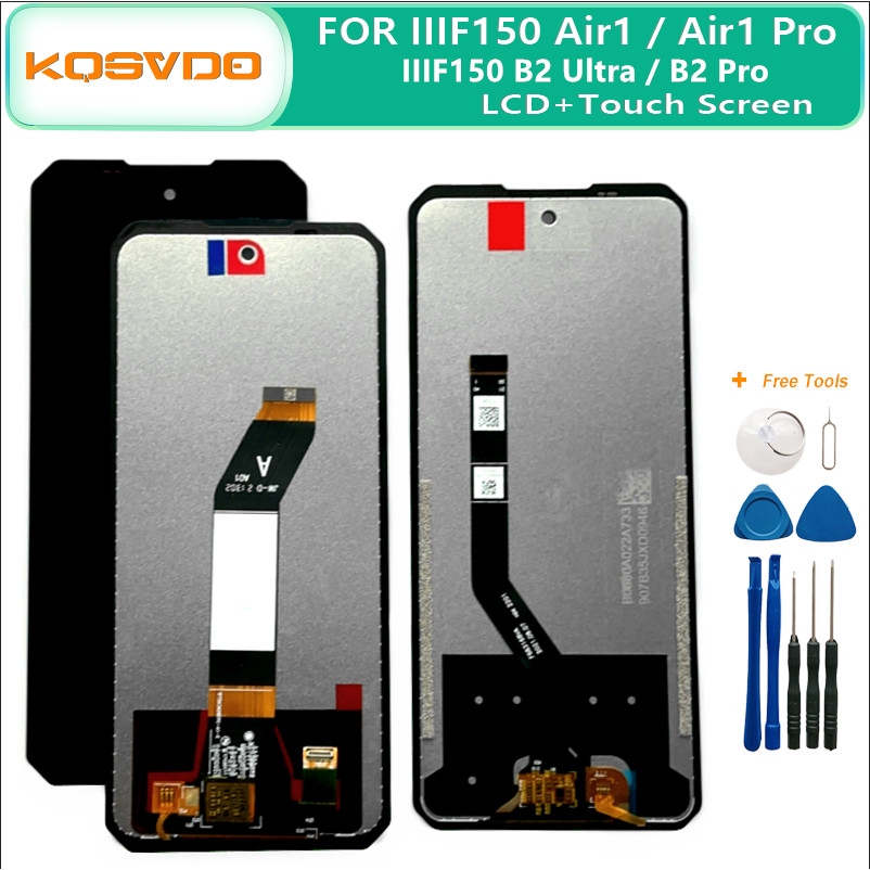 Original IIIF150 B2 LCD splay Tou Screen gitizer Assembly For IIIF150 Air1 Air1 Pro B2Ultra B1 Pro B
