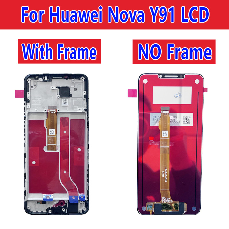 For Huawei Y9A screen assembly For Huawei nova Y91 Y71 Y72 LCD nova Y70 Y70Plus tou screen LCD splay