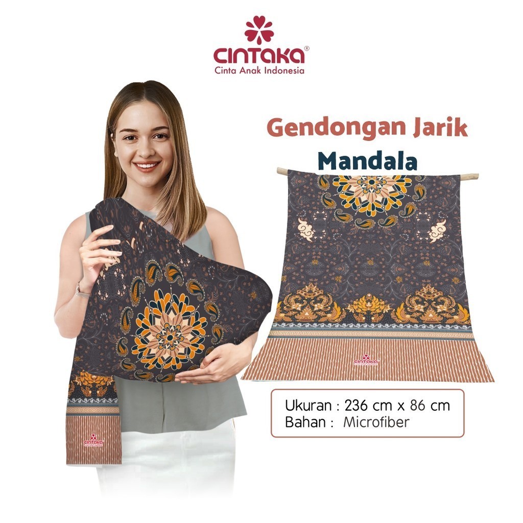 Cintaka Gendongan Bayi Kain Jarik