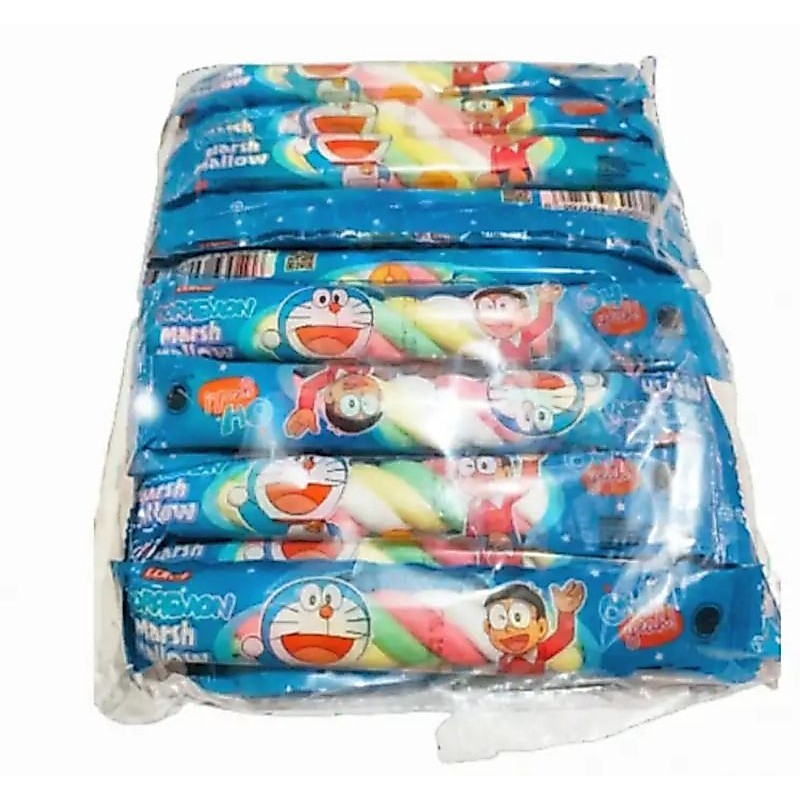 Marshmallow kepang Doraemon / Marshmallow