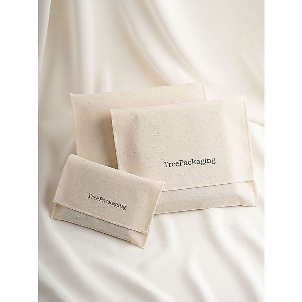 Custom Pouch bentuk Amplop, Packaging Hampers | Bisa Custom