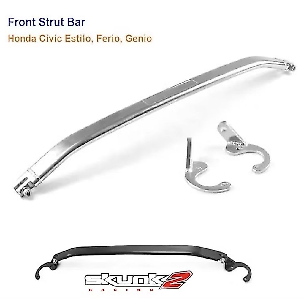 Strut Bar Depan Honda Civic EF EK EG Estilo Ferio Genio