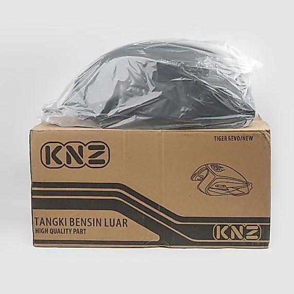 Tangki Tengki Bensin TIGER REVO / TIGER NEW HITAM (STYROFOAM) Ori KNZ