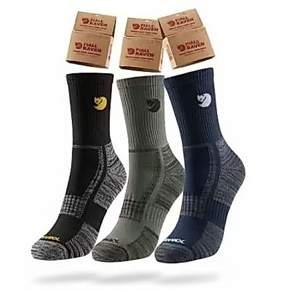 Kaos kaki fjallraven coolmax / kaos kaki hiking trial run / kaos kaki  fjallraven tebal tebel hike