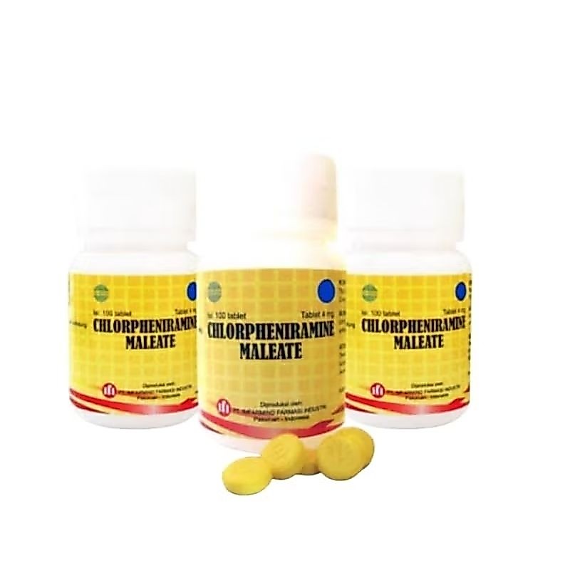 CTM IFI 4 MG BOTOL 100 TABLET
