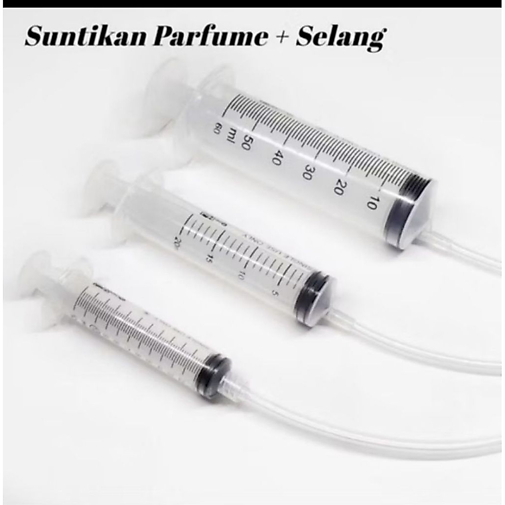 SUNTIKAN PARFUM / SPET /SUNTIKAN PARFUM DAN SELANG
