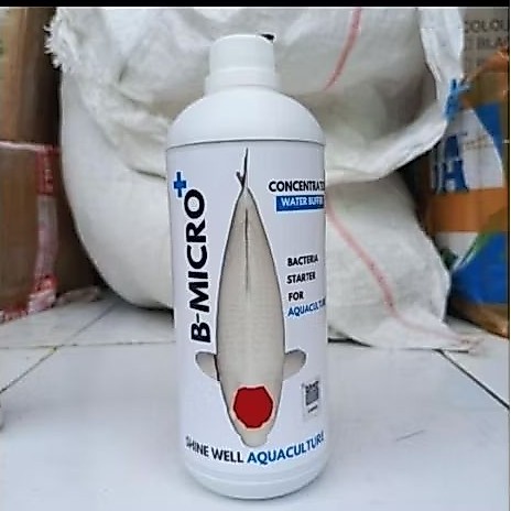 Bmicro 250 ml Bakteri starter pengurai amonia kolam koi tambak