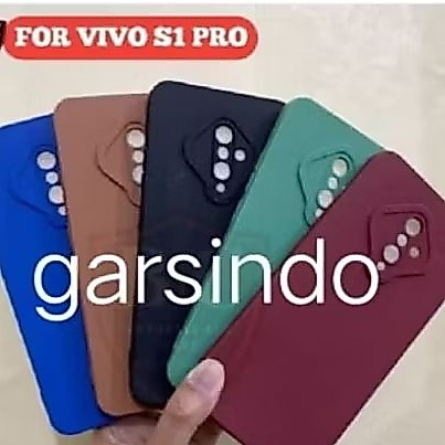 CASE VIVO S1 - SOFTCASE PRO CAMERA VIVO S1 VIVO S1 PRO VIVO Z1 PRO