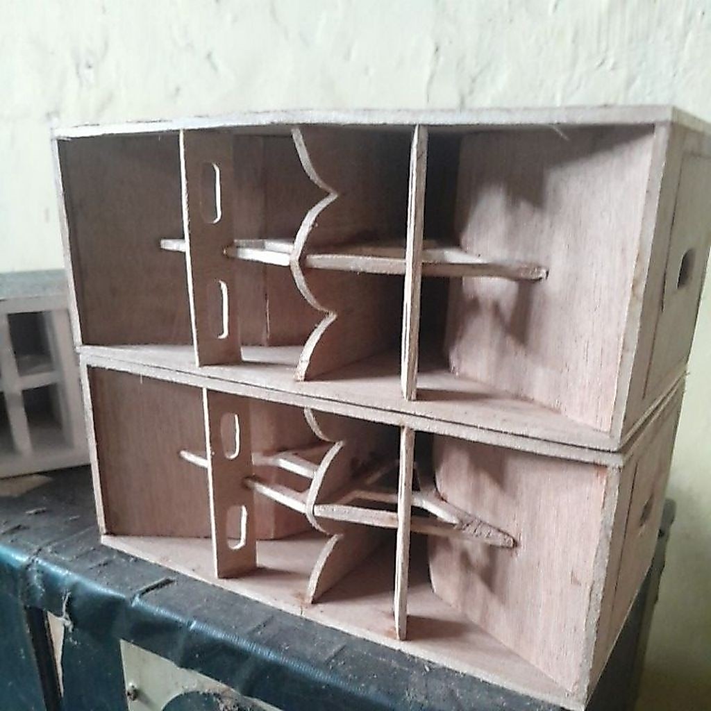 BOX CLA 2 INCH DOUBLE MURAH TRIPLEK 4mm