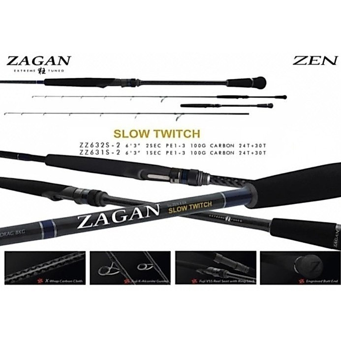 Joran Pancing ZEN ZAGAN SLOW TWITCH ZZ632S - PE 3