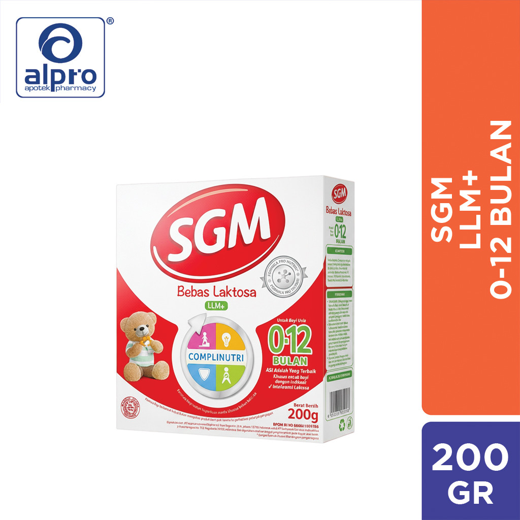 SGM LLM+ 200 Gr-Susu Hipoalergenik