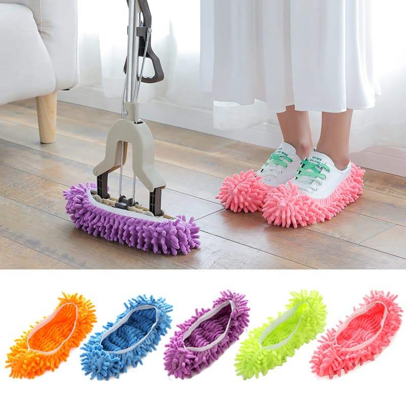 Sepatu Pel / Lap Kaki Bahan Microfiber