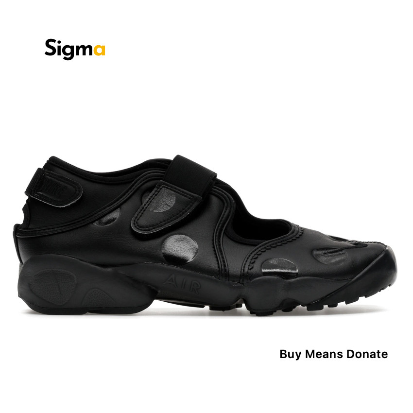 Sneakers Nike Air Rift Polka Dots Triple Black (WMNS)