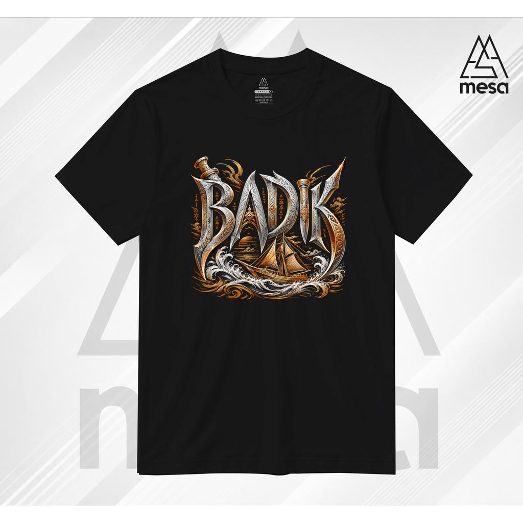 Baju Kaos Badik 2 | Cotton Combed 24s Premium