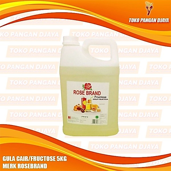 Fructose Gula Cair Rose Brand 1 Kg / 30 Ml - Repack