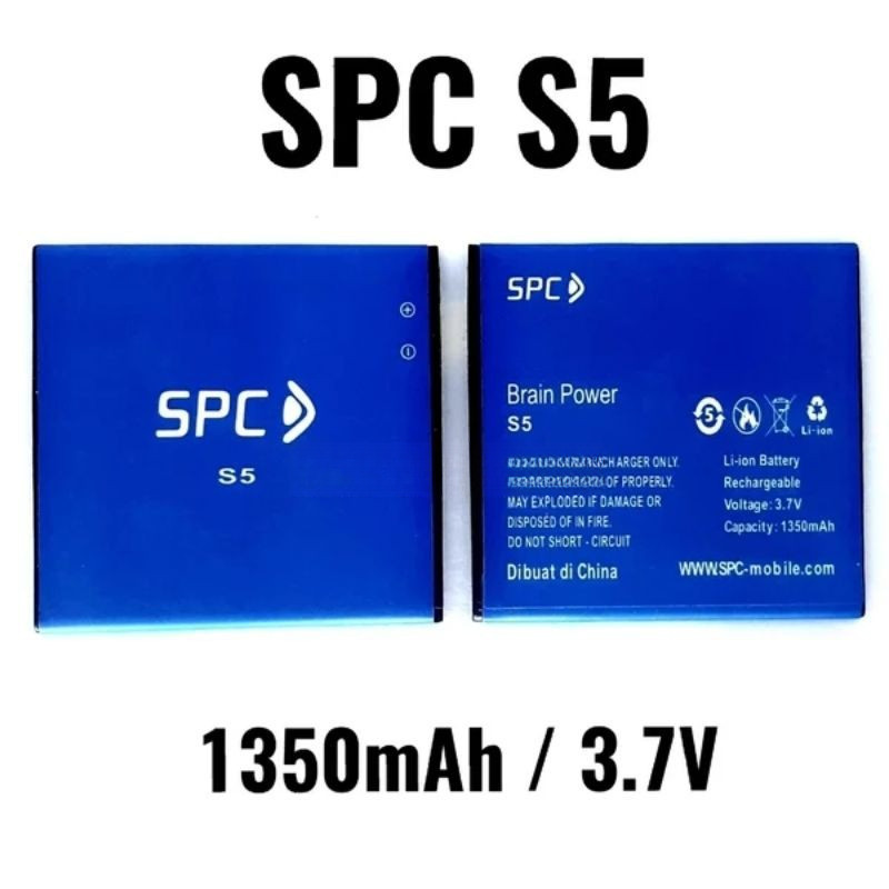 OTL.TOOLS Baterai SPC S5 - Batu Batre Batrai Batri Batrei Batere Baterei Battery